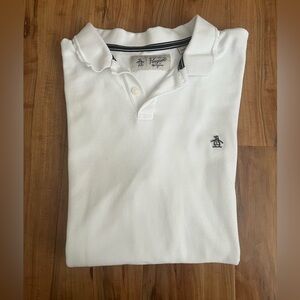 Original Penguin Men's Polo Shirt in White
